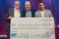 Une soirée record pour La Maison Aube-Lumière à Sherbrooke